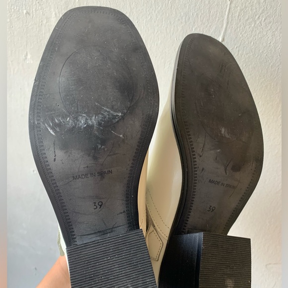 Miista white ankle boots with buckles - Picture 5 of 5